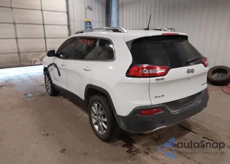 2018 Jeep Cherokee Limited 4X4 из США, поврежденный, VIN 1C4PJMDB4JD520758